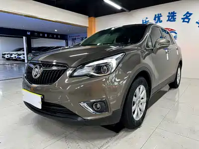 Buick Envision Plus 2018