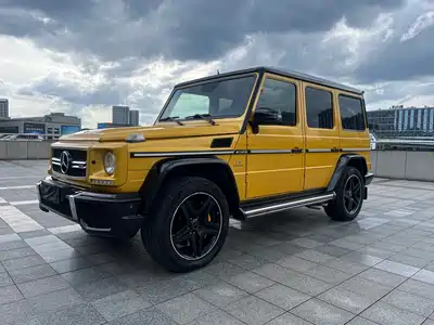 Mercedes-Benz G-Class AMG 2018