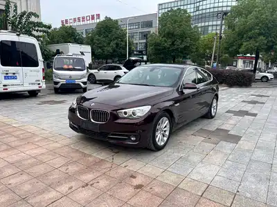 BMW 5 Series GT 2015