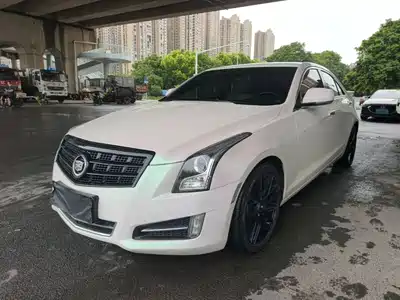 Cadillac ATS (Import) 2014