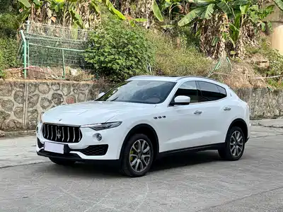 Maserati Levante 2017