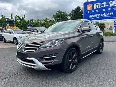 Lincoln MKC 2016