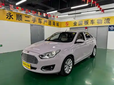 Ford Escort 2016