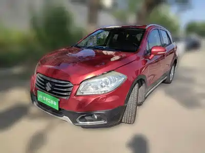 Suzuki SX4 S-Cross 2015