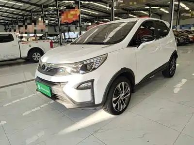 BYD Yuan 2017