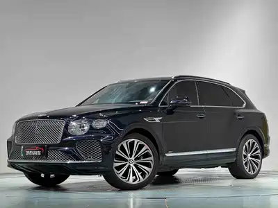 Bentley Bentayga Hybrid 2021