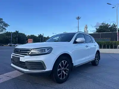 Zotye T600 Coupe 2018