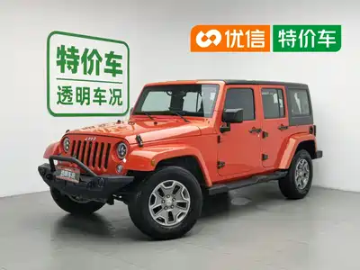 Jeep Wrangler 2015
