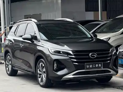 GAC Trumpchi GS4 2020