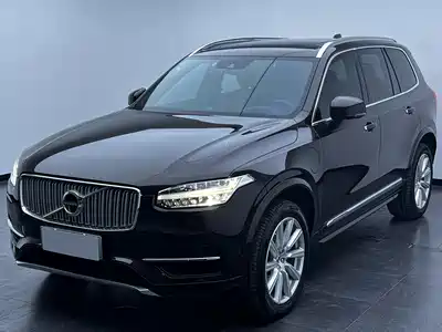 Volvo XC90 Plug-in Hybrid 2018