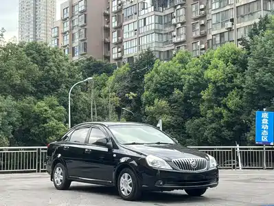 Buick Excelle 2014