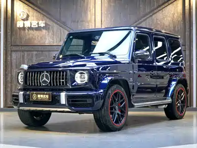 Mercedes-Benz G-Class AMG 2019