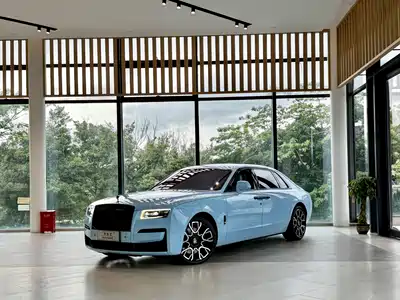 Rolls-Royce Ghost 2021