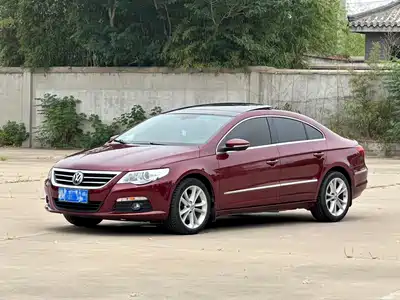 Volkswagen FAW-Volkswagen CC 2011