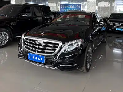 Mercedes-Benz Maybach S-Class 2017