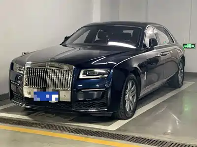 Rolls-Royce Ghost 2021