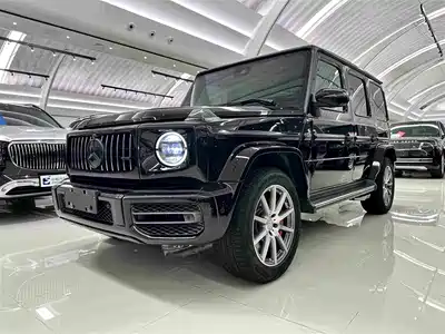 Mercedes-Benz G-Class AMG 2019