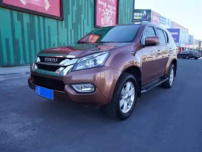 Isuzu mu-X Ranger 2017