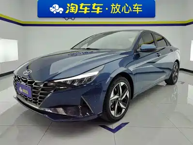Hyundai Elantra 2021