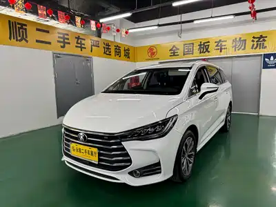 BYD Song MAX 2019