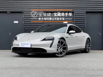 Porsche Taycan 2024