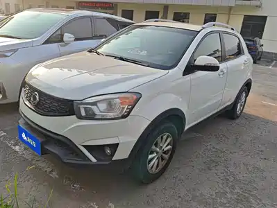 SsangYong Korando 2017