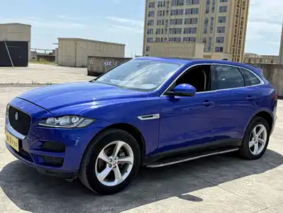 Jaguar F-PACE 2019