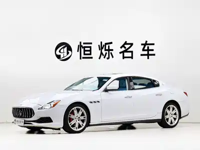Maserati Quattroporte 2013