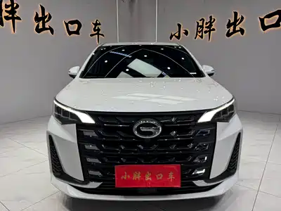 GAC Trumpchi M6 2022