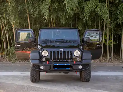 Jeep Wrangler 2016