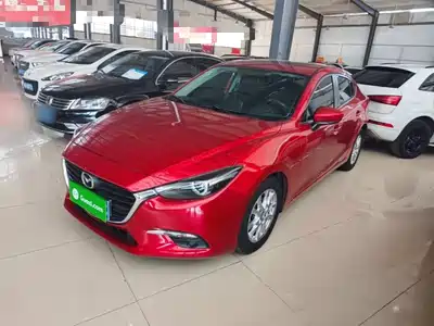 Mazda Mazda3 Axela 2017