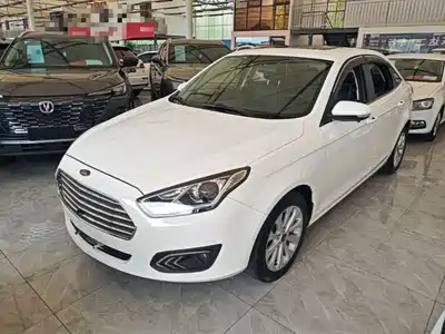 Ford Escort 2017