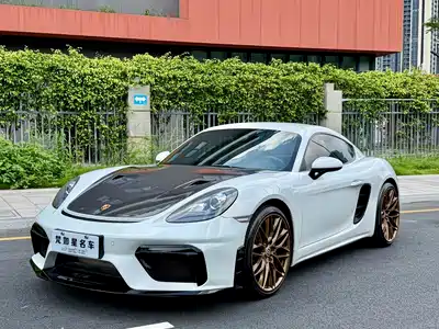Porsche 718 2017