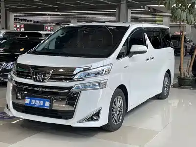 Toyota Vellfire 2021