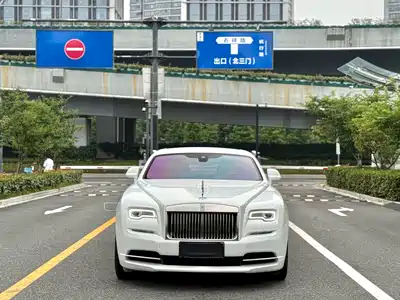 Rolls-Royce Wraith 2021