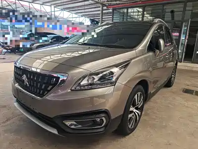 Peugeot 3008 2017