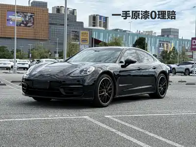 Porsche Panamera 2022