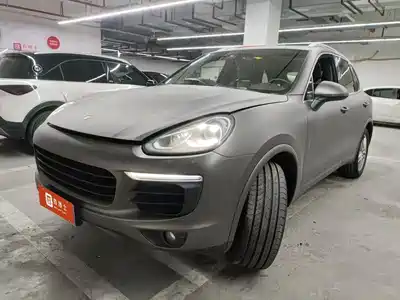 Porsche Cayenne 2017