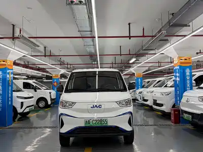 JAC Motors Blue Cat 2024