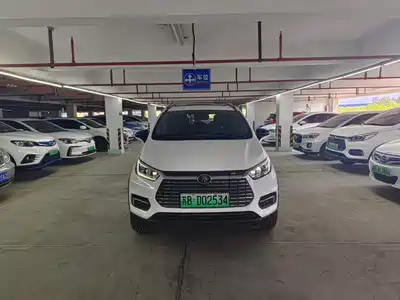 BYD Yuan New Energy 2019