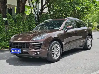 Porsche Macan 2017