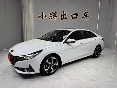Hyundai Elantra 2023