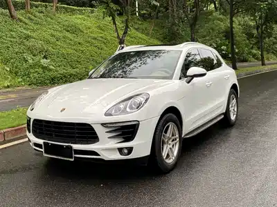 Porsche Macan 2017