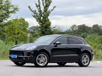 Porsche Macan 2015