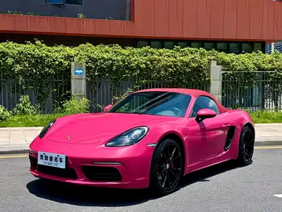 Porsche 718 2019