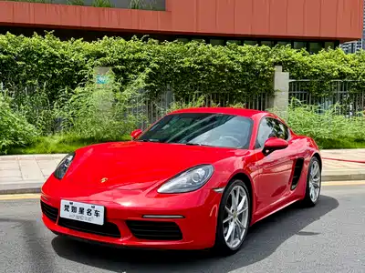 Porsche 718 2022