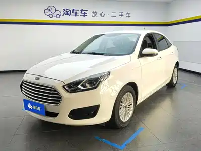 Ford Escort 2018