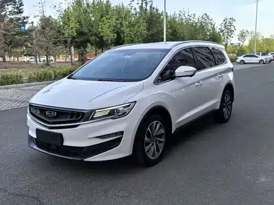 Geely Jia Ji 2019