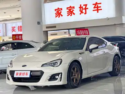 Subaru BRZ 2019