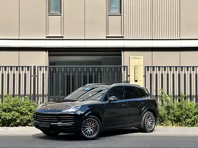 Porsche Cayenne 2020